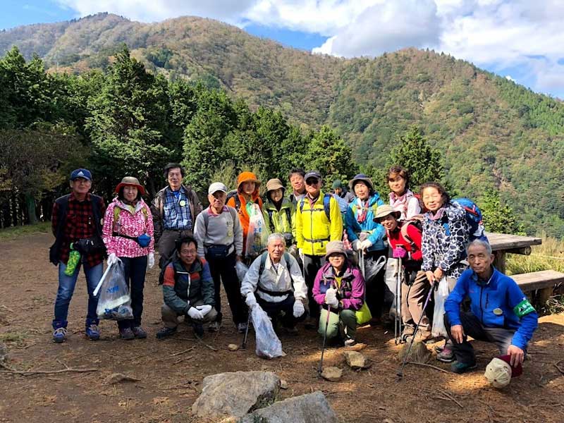 大山・クリーンハイク