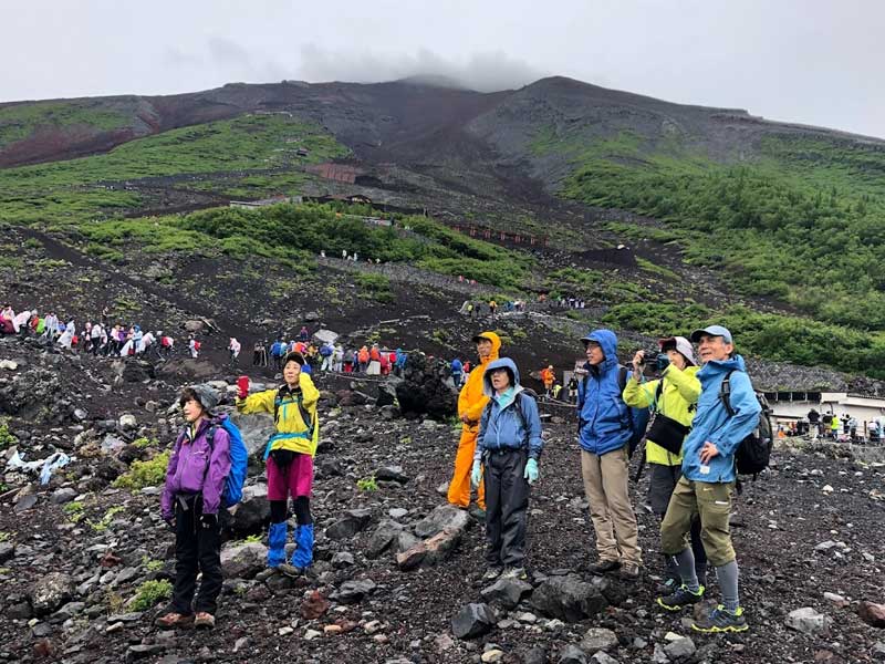 富士山6合目