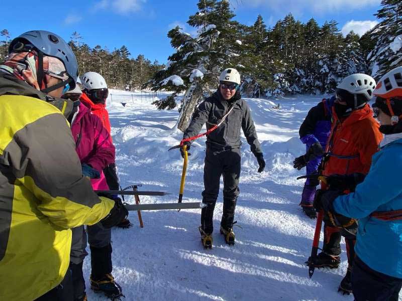 雪山講座