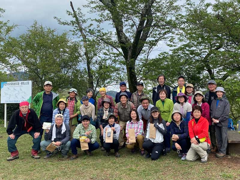 新人歓迎会・弘法山