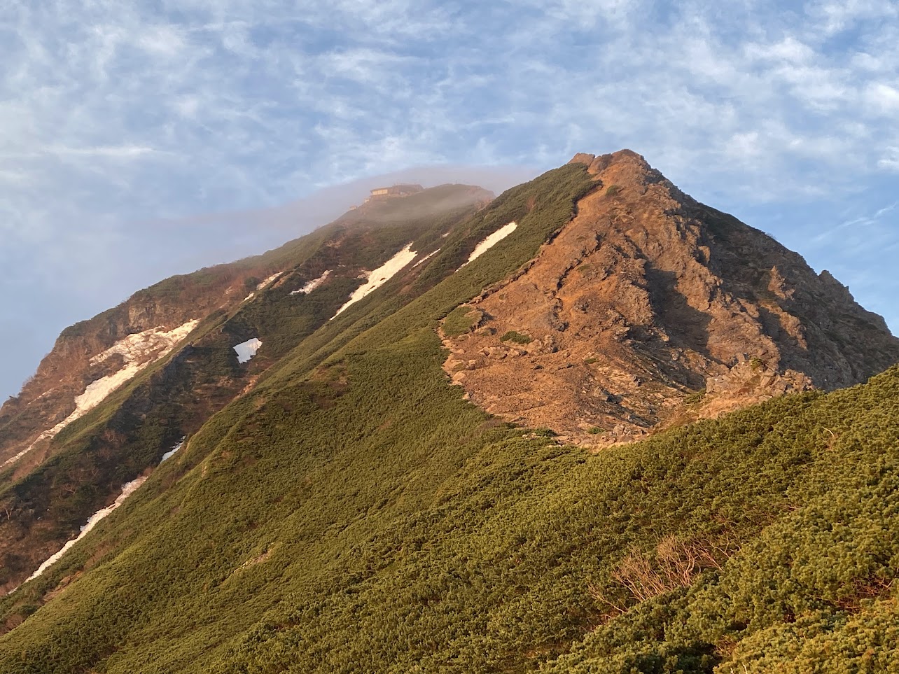 赤岳～横岳