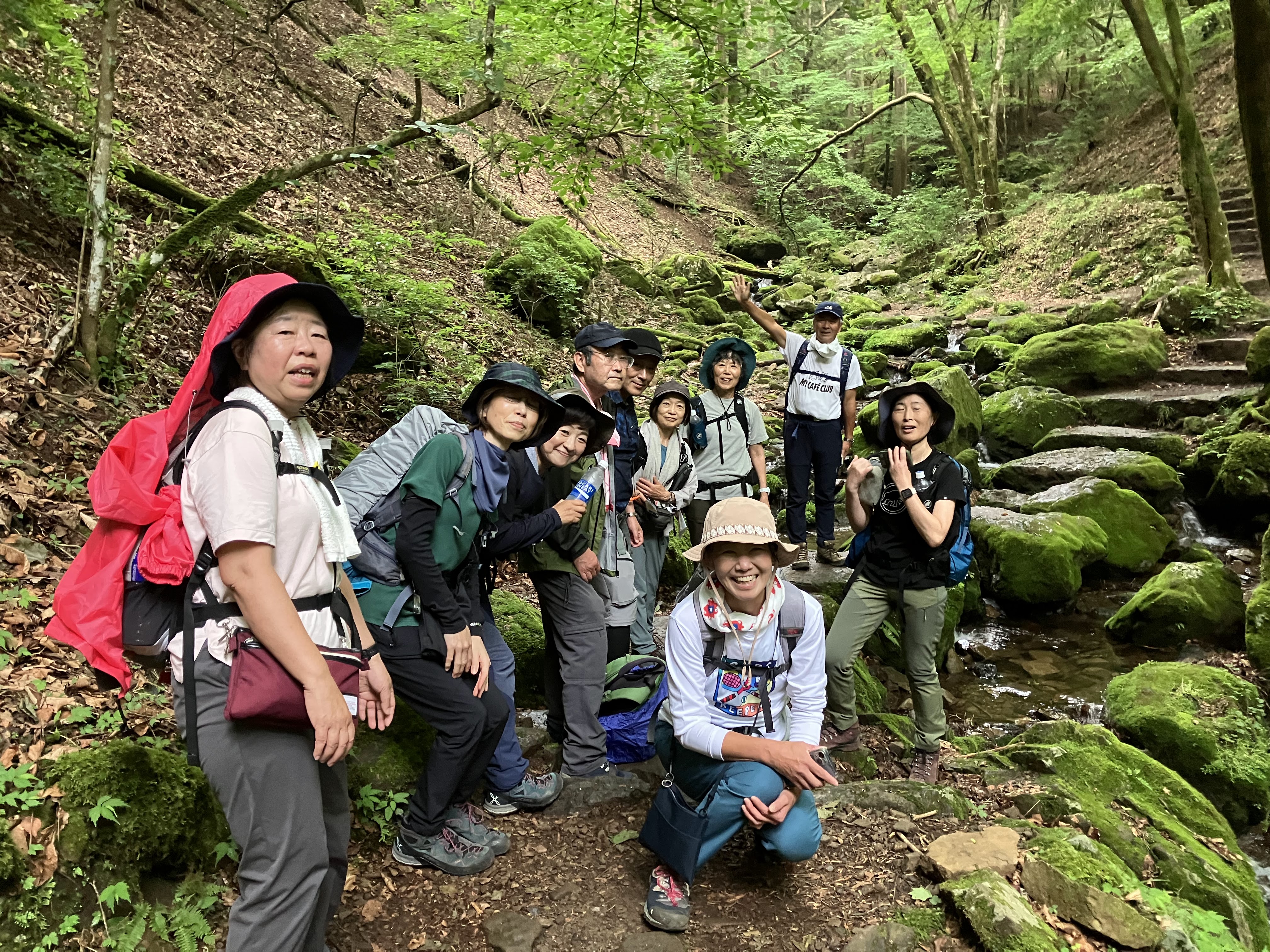 御岳山・ロックガーデン