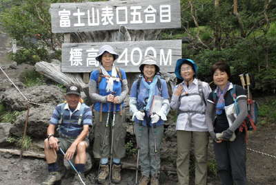 富士山五合目