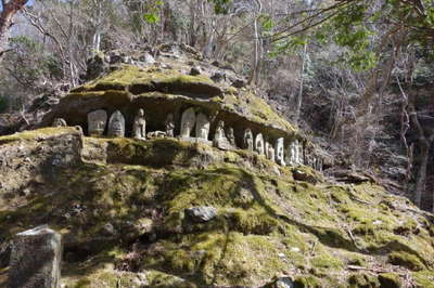 観音山石仏群