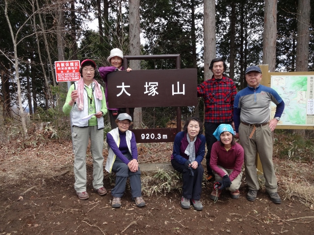 大塚山にて 