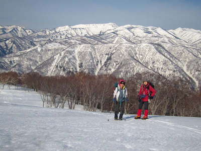 東谷山直下1552m