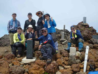 七高山山頂