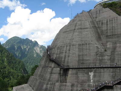 黒部ダム展望台