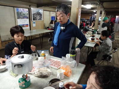 夕食はシャブシャブです 