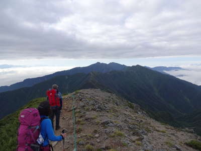 これから行く山なみ 