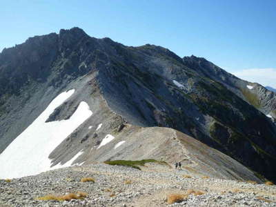 立山三山と稜線を歩く