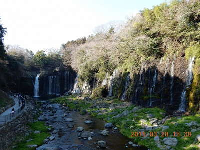 白糸の滝 