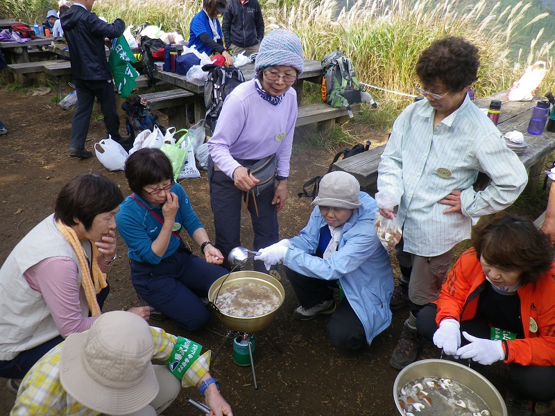 女性陣の牙城となる 