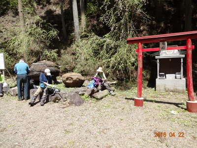 亀石神社と亀石