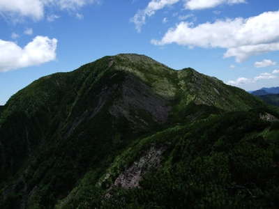 二百名山｢上河内岳｣ 