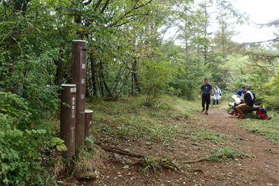 御前山の山頂