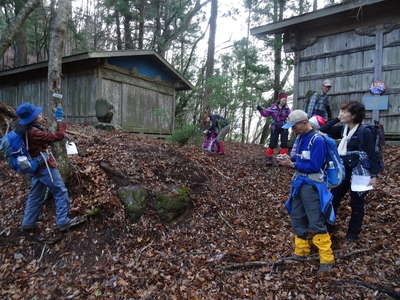 ここが山神峠