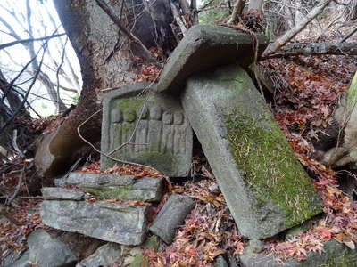 折門集落の六地蔵