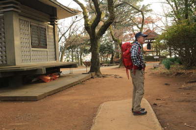 弘法山に到着