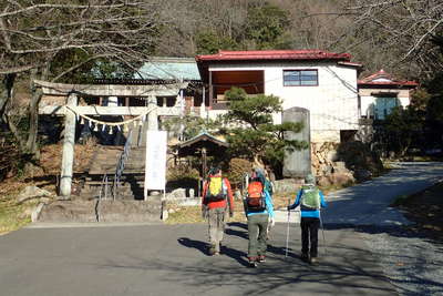 大山祇神社の駐車場