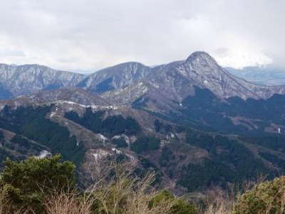 明神ヶ岳北尾根からの金時山