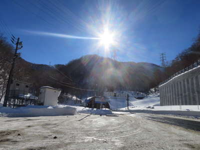 三国トンネル新潟側登山口 