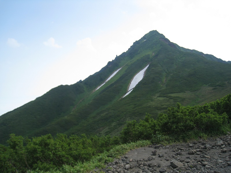 利尻山 