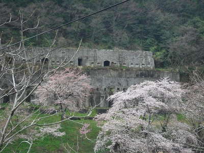 佐渡鉱山跡 