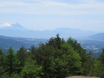 天女山～富士山 