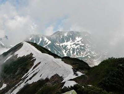 そして立山三山