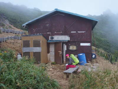 ランプの宿 権現小屋 