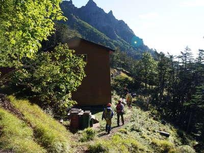 キレット小屋 