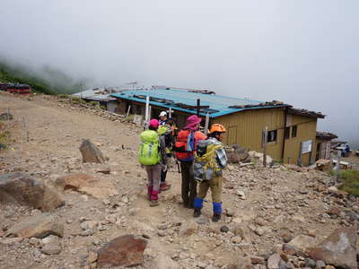 硫黄岳山荘