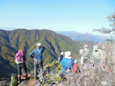 水雲山からの山座同定を楽しむ 