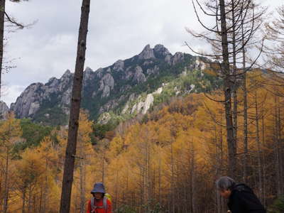 瑞牆山 