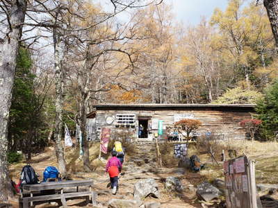 富士見平小屋
