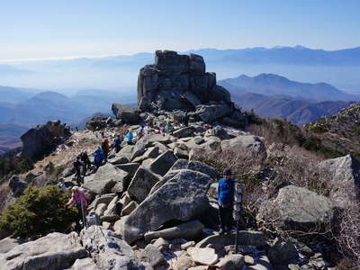 五丈岩 