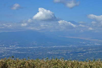 玄岳から富士山