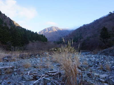 蛭ヶ岳に向かって 