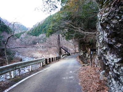 丹沢山登山口 