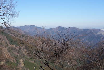 仏果山　経ヶ岳.