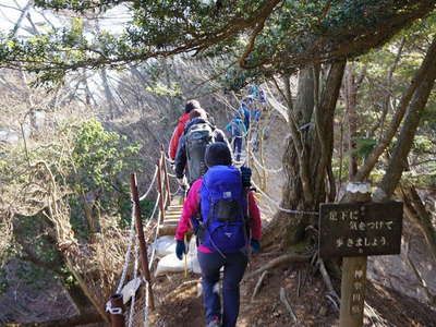 大山方面へ道を急ぐ