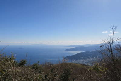 岩戸山頂から 