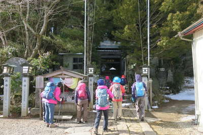 東光寺に参拝 