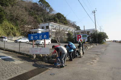 海つばめの登山口