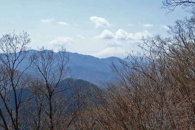 倉岳山からの富士山