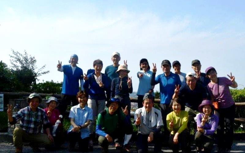 鷹取山公園にて