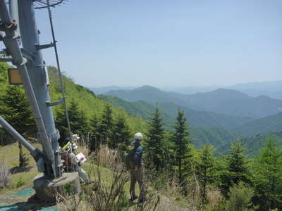 大鉄塔から権現山～扇山 