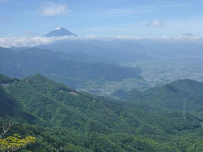 鈴庫山より展望2 