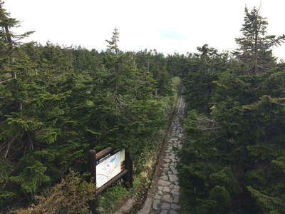 八幡平へ到着 